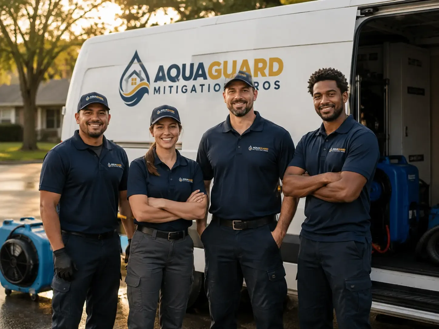Water Damage Mitigation company in Hulbert, MI